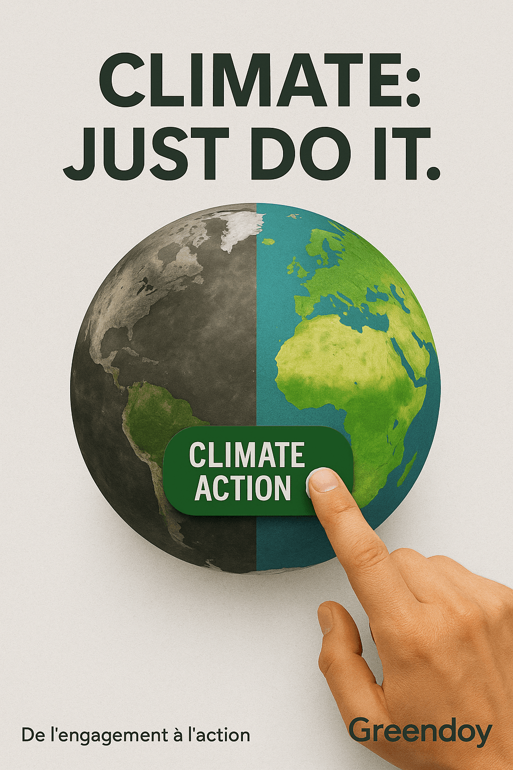 Climate: Just do it — from commitment to action